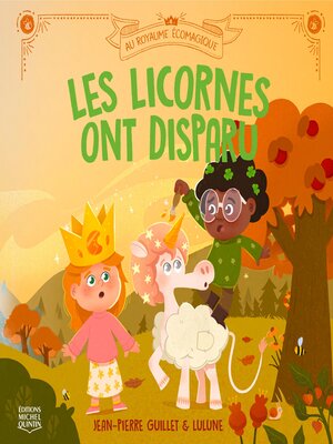cover image of Les licornes ont disparu